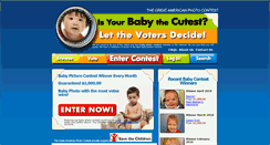 Desktop Screenshot of greatamericanphotocontest.com